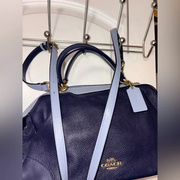 COACH Lane Satchel - Crossbody in Colorblock - Boutique 73720 - PRISTINE - Picture 8 of 14